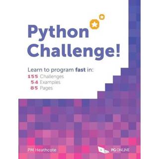 👉 Engels Python Challenge 9781910523353