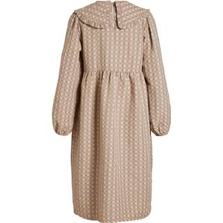 👉 Blousejurk katoen vrouwen beige 'Louise' 5713787722342