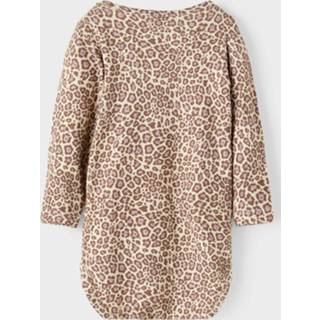 👉 Rompertje jersey meisjes beige Rompertje/body 'Trine' 5715213015912