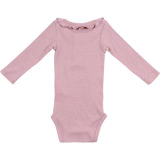 👉 Rompertje biologisch katoen meisjes bruin Rompertje/body 5715210881800