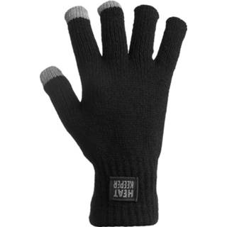👉 Winterhandschoenen zwart mannen Heat Keeper Thermo Handschoenen Heren met I-Touch Zwart-S/M 8718051600958