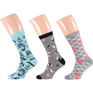 👉 Sokken One Size mannen multi Apollo Giftbox Heren Sushi 3-pack 5901453731006