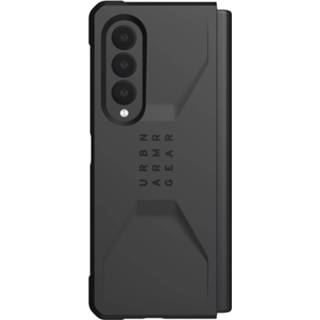 👉 Zwart UAG - Civilian backcover hoes Samsung Galaxy Z Fold3