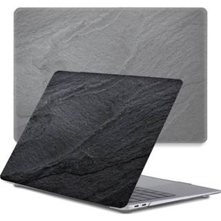 👉 Coverhoes zwart Lunso - cover hoes MacBook Pro 14 inch (2021) Black Stone 8720572144613