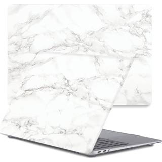 👉 Coverhoes wit Lunso - cover hoes MacBook Pro 14 inch (2021) Marble Cosette 8720572144521