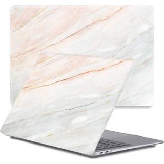 👉 Coverhoes wit Lunso - cover hoes MacBook Pro 16 inch (2021) Marble Aiden 8720572144729