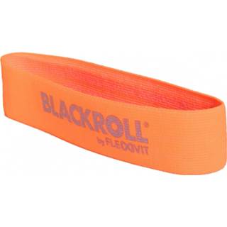 Loopband oranje One Size Blackroll Loop Band Weerstandsband - Licht 4260346271632