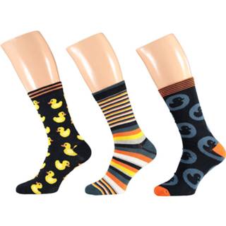 👉 Sokken One Size mannen multi Apollo Giftbox Heren Badeendjes 3-pack 5901453731051