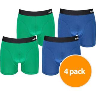 👉 Boxershort blauw donkergroen s mannen Apollo Boxershorts Heren Bamboo Basic Blue / Green 4-pack-S 7438204146188