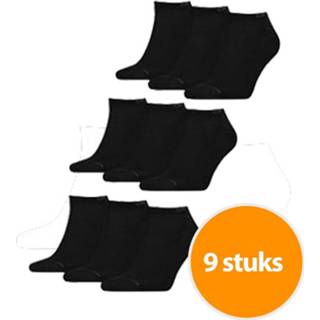 👉 Sokken zwart One Size mannen Calvin Klein Sneaker Heren 9-Pack-one 5901453731266