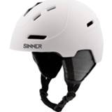 👉 Skihelm wit active SILVERTON - 53 S kopen? | SINNER