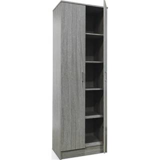 👉 Spaanplaat grijs s Kast Loek 7435152989959