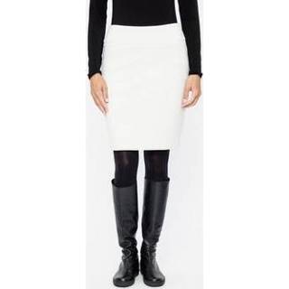 👉 Kokerrok elastaan XS Off White vrouwen 5397189082442