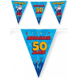 👉 Vlaggenlijn active 50 Abraham cartoon - 10 meter 7424948754772