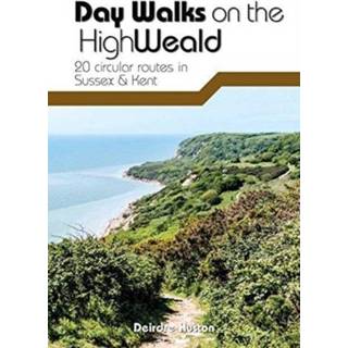 👉 Engels Day Walks on the High Weald 9781911342854