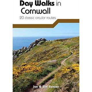 👉 Engels Day Walks in Cornwall 9781911342861