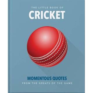 Engels The Little Book of Cricket 9781911610427