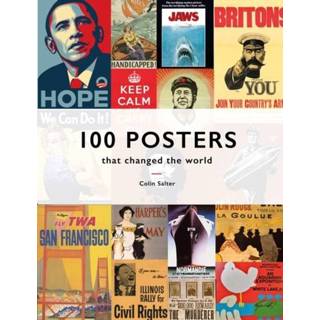 👉 Poster engels 100 Posters That Changed The World 9781911641452