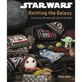 👉 Engels Star Wars: Knitting the Galaxy 9781911663577