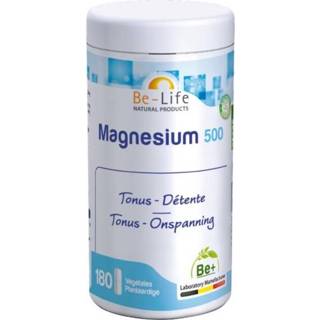 👉 Magnesium gezondheid Be-Life 500 Capsules 5413134001211