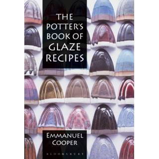 👉 Engels The Potter's Book of Glaze Recipes 9781912217816