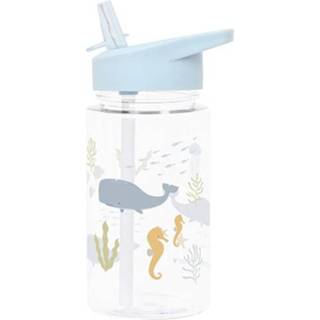 👉 Drinkfles active A little lovely company met rietje - oceaan 450ml 8719715000992