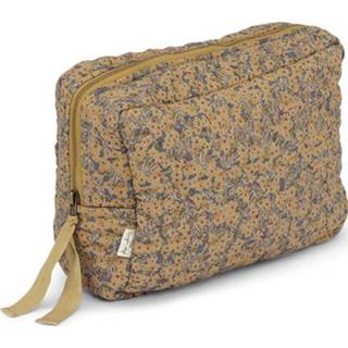 👉 Toilettas active Konges sløjd winter leaves mustard - 19 cm 5712982700155