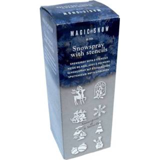 👉 Sneeuw Spray Met 8 Raamsjablonen 150 Ml - Sneeuwspay Kerstdecoratie 8720147578317