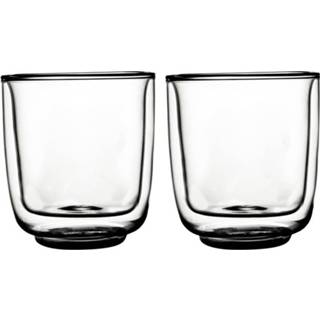 👉 Dubbelwandig glas Gusta - Fika 250ml 2 Stuks 8712628081256