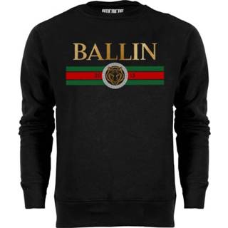 👉 Sweater small m|s|xs|l|xxl|xl XL men l s|xs|l|xxl|xl xxl|xl|m|s|xs s m zwart XXL mannen XS male katoen Ballin Est. 2013 Line 7111308071265 7111304793970 7111305933344