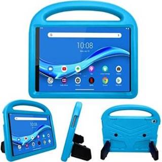 👉 Blauw kinderen Lenovo Tab M10 FHD Plus Schokbestendige Draaghoesje - 5712580035376