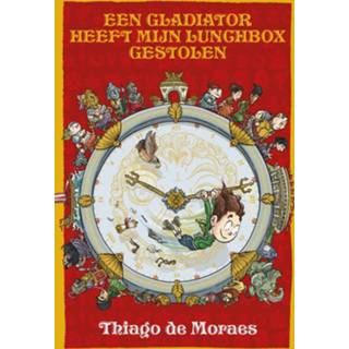 👉 Lunchbox Een gladiator heeft mijn gestolen - Thiago de Moraes (ISBN: 9789024599035) 9789024599035