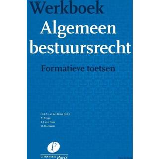 👉 Werkboek Algemeen bestuursrecht - A. Azimi, R.J. van Dam (ISBN: 9789462512832) 9789462512832