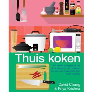 Thuis koken - David Chang (ISBN: 9789048863716) 9789048863716
