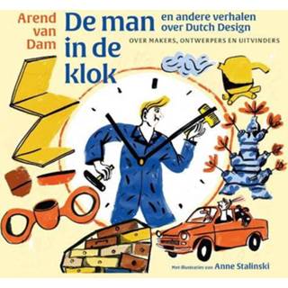 👉 Klok mannen De man in en andere verhalen over Dutch Design - Arend van Dam (ISBN: 9789000373598) 9789000373598