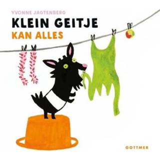 👉 Klein Geitje kan alles - Yvonne Jagtenberg (ISBN: 9789025776015) 9789025776015