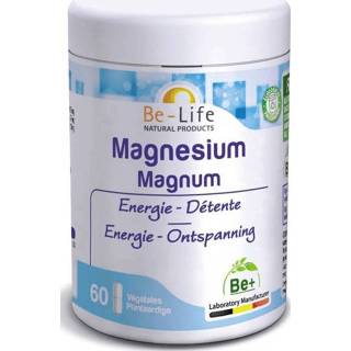 👉 Magnesium Be-Life Magnum Capsules 5413134001235