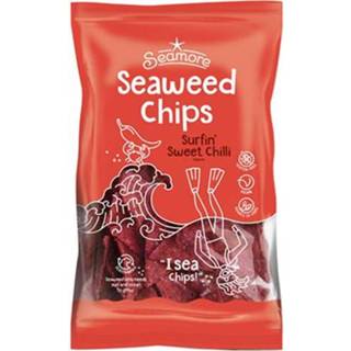 👉 Eten Seamore Seaweed Chips Surfin' Sweet Chilli 8720256188018