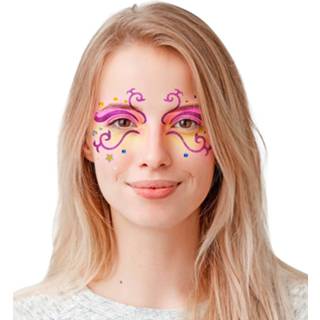 👉 Active Gezicht sticker fantasie glitter 8003558519668