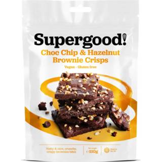 👉 Brownie Supergood Crisps Hazelnut 110 gram 604947809223