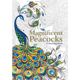 👉 Engels Magnificent Peacocks Colouring Book 9781912511723