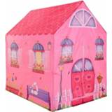 Speeltent roze kinderen Speeltent/speelhuis huis 102 cm