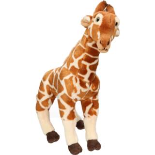 👉 Giraffe knuffel pluche kinderen 41 cm speelgoed