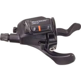 👉 Versteller One Size zwart MicroSHIFT Acolyte M7180 8 Speed Trigger Shifter - Verstellers & shifters 4710495431925