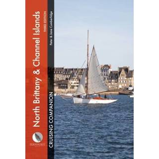 👉 Engels North Brittany & Channel Islands Cruising Companion 9781912621330