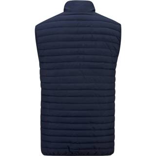 👉 Body warmer kunstvezels blauw mannen effen marine Bodywarmer BABISTA 4055707698025