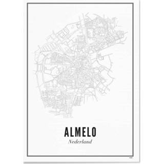 👉 Poster wit Wijck Almelo A4 21 x 30 cm 7448136992937