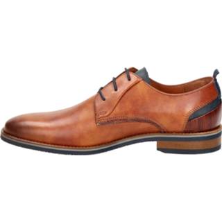 👉 Lage nette schoen cognac men Van Lier schoenen 8720251476288