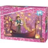 👉 Legpuzzel King Flynn & Rapunzel 99 Stuks 32 X 22 Cm 8719817332687