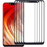 👉 Lens active 5 PCS Front Screen buitenste glazen voor Infinix Hot 7 Pro X625, X625B, X625D